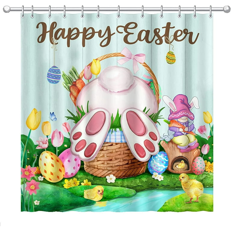 Easter sale shower curtains