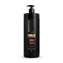 Bio Extratus - Linha Forca com Pimenta - Shampoo 1 L - (Pepper Strength Collection - Shampoo 33.81 Fl Oz)