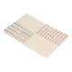 thumbnail image 5 of Pequeño Mahjong Tradicional, Melamina Carácter Original Chino Portátil Pequeño Mahjong Juguete Para Dormitorio, 5 of 7