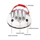 thumbnail image 4 of Polygraph Test Lie Detector Shocking Liar Funny Adjustable Adult - Party Game Consoles Gifts Toy, 4 of 5