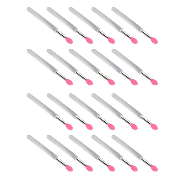Cepillo Para Lápiz Labial, Cepillo Para Labios De Silicona Portátil, Aplicación Uniforme, Largo, Tacto Suave Y Cómodo, Compacto Para El Hogar