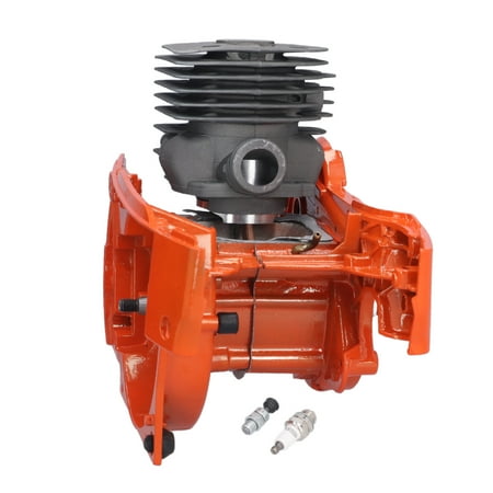 52mm Chainsaw Crankcase Piston Cylinder Engine Assembly for Husqvarna 362 365 371 372