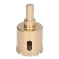 thumbnail image 2 of Diamond Drill Bit Brazed Core Hole Saw Hollow Cutter for Glass Tile Granite Marble Porcelain35mm, 2 of 14