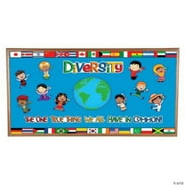 Fun Express Multicultural Bulletin Board Decorations, Multicolor, 23 Count