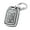 grey sliver, variant on OFFCURVE Key Fob Cover with keychain for GMC Yukon/Yukon XL Terrain Acadia Sierra Key Fob Case for Chevy Chevrolet Suburban Tahoe Car Accessories Smart 6 Buttons Key Protector, White