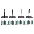 thumbnail image 1 of Outdoor Ceiling Hook,4pcs Home Metal Ceiling Ceiling Hook Metal Ceiling Hook Top Tier Quality, 1 of 8