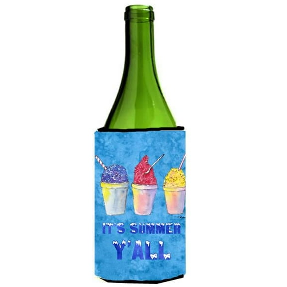 Snowballs And Snowcones Wine bottle sleeve Hugger - 24 oz.