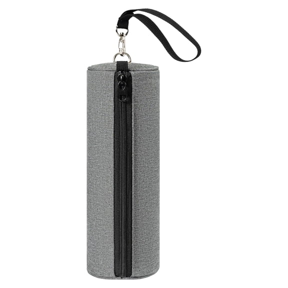 HUISZJ Beer Sleeve, Insulated Beer Cooler, Leakproof 7-Can Beer Sleeve (Gray)