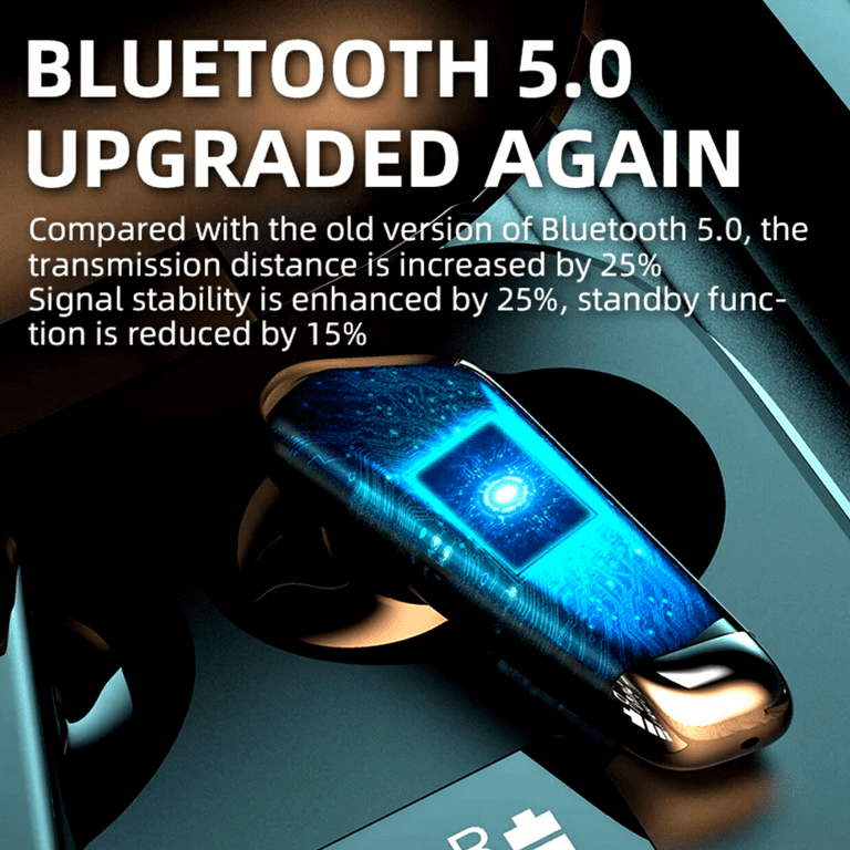 Audifonos inalambricos Bluetooth 5.0 Auriculares Para Telefonos Tablet TV  PC