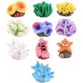 thumbnail image 1 of 1 Set of Simulated Coral Aquarium Decoration Fish and Shrimp Shelter Hideout, 1 of 4