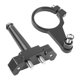 thumbnail image 4 of Kit De Montaje Del Soporte De Control De Seguridad Del Estabilizador Del Amortiguador De Dirección De La Motocicleta De Aluminio Para Yamaha YZF R15 2 gris Soledad Amortiguador de dirección de la motocicleta, 4 of 10