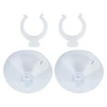 thumbnail image 1 of Loewten Fish Tank Airline Tubing Suction Cup, Reusable Aquarium Airline Suction Cup With Clips For Fish Tank For Aquarium, 1 of 8