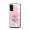 thumbnail image 6 of LYM-Phone Case For TCL T-Mobile Revvl V+ 5G/Revvl V Plus 5G, Cute Kickstand Back Cover Quicksand Fashion Design Waterproof Phone lens protection Rotatable stand protective Simplicity TPU, 6 of 9