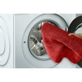 thumbnail image 4 of Better Trends 24" x 40" Bathroom Rug 100% Cotton, Soft Tufted Bath Mat, Water Absorbent & Non Slip Bath Rug (Red) Granada Collection, 4 of 4