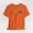 Heather Orange, variant on Rainbow Ghost Tee, Halloween Shirt, Unisex Graphic T-Shirt, Spooky Apparel