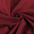 thumbnail image 3 of 10 Piece Plaid Set Bed Bedding Comforter Queen Burgundy, 3 of 3