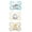 Blue, variant on MAM Day & Night Pacifier, 0-6 Months, Boy, 3 pack