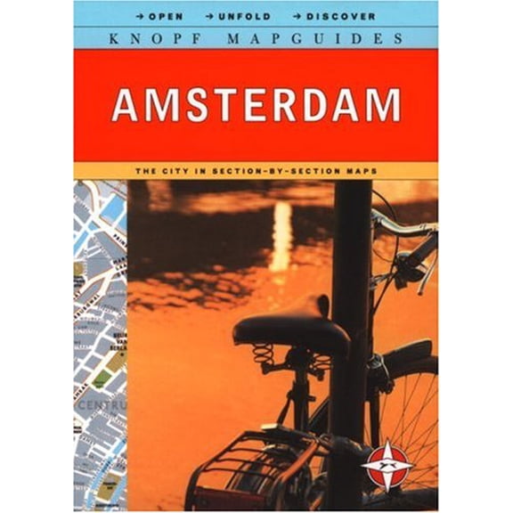 Pre-Owned Knopf MapGuide: Amsterdam (Paperback) 0375710566 9780375710568