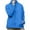 Blue, variant on Tiijoy Women's Lightweight Hooded Windbreaker Casual Jacket Long Sleeve Sporty Outerwear