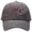 Grey, variant on Classic Washed Denim Heart Baseball Cap Unisex Adjustable Casual Hat for Daily Commute Outdoor Activities Orange,One Size