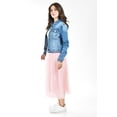 thumbnail image 2 of Falda midi de tul con perlas Roman Fashion /Juvenil 098 (Rosa) rosa G, 2 of 6