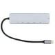 thumbnail image 2 of Concentrador USB multipuerto, concentrador USB C para 6 computadoras portátiles, divisor USB de alto rendimiento, 2 of 12