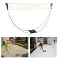 thumbnail image 6 of yotijay DYNWAVE 10x5 ft Portable Badminton Net Set with Carrying Bag for Tennis Tennis, 6 of 9