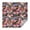 Pioneer Flower Floral-1, variant on Pioneer Flower Floral Print Pattern Square Tablecloth, Waterproof Wipeable Spillproof Washable Table Cover for Home Kitchen Party Decor, 42"x42"