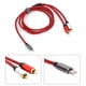 thumbnail image 4 of Cable de audio RCA, 1,5 m, chapado en oro, tipo C, cable de audio tipo C a RCA, máxima eficiencia, 4 of 9
