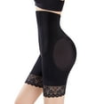 thumbnail image 4 of qolati Tummy Control Shapewear for Women High Waist Butt Lifter Panty Under Dress Thigh Stretchy Slimmer Body Shaper Short Underwear, 4 of 5