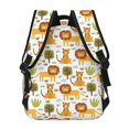 thumbnail image 4 of Fotbe Tiger Lion Mochila Casual con Estampado para Escuela, Viajes y Actividades al Aire Libre - Duradera, Ligera y Cómoda, 4 of 5