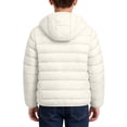 thumbnail image 4 of FAIWAD Kids Winter Coat Puffer Hooded Jacket with Pockets Boys Girls Lightweight Warm Quilted Outerwear, 4 of 7