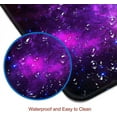 thumbnail image 5 of Gaming Mouse Pad, Large Mouse Pads for Desk, Non-Slip Rubber Base Mousepad, Keyboard Mouse Mat Desk Pad with Stitched Edges, 31.5x11.8 inch Galaxy, 5 of 6