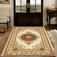 thumbnail image 4 of 5'x7' carpet bedroom big carpet for bedroom dining room area rug rug grippers for area rugs traditional area rug, 4 of 10
