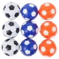 thumbnail image 1 of 9pcs Foosball Table Balls Replacement Colorful Tabletop Game Soccer Balls, 1 of 2