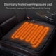 thumbnail image 3 of Riwesomey Cojín de asiento con calefacción plegable para sofá, almohadilla para silla con calefacción eléctrica, 3 ajustes de temperatura Ventana automotriz Gris, 3 of 6