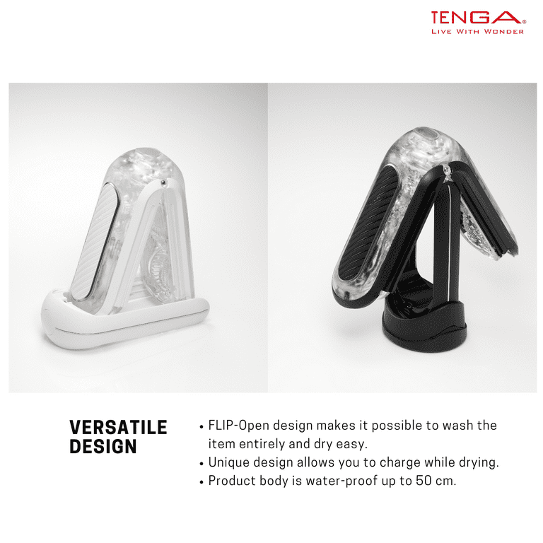 TENGA FLIP ZERO GRAVITY Electronic Vibration White Vibrating TENGA FLIP ZERO GRAVITY Electronic Vibration White Vibrating