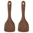 thumbnail image 1 of 2 cucharas de arroz de madera, cuchara para servir arroz, pala de arroz japonesa, paleta de arroz, cocina, madera, cocina, cuchara de arroz para puré de patatas, 1 of 5