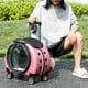 thumbnail image 5 of Bolsa de transporte para con ruedas, bolsa de transporte para mascotas, Rosa Gloria Caja de la carretilla, 5 of 9