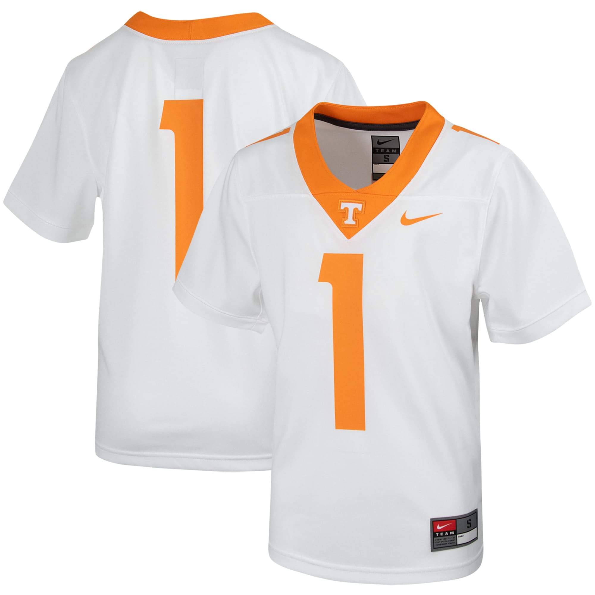 tennessee youth jersey