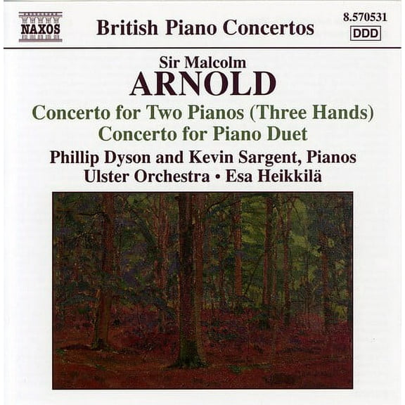 Phillip Dyson - Concerto for Two Pianos (Three Hands) Concertos - Music & Performance - CD