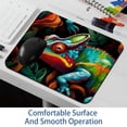 thumbnail image 6 of Chameleon Square 8.3x9.8 Inch Non-Slip Rubber Bottom Printed Mousepad Desk Mat Gaming Mousepad for Office and Gaming, 6 of 6