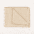 thumbnail image 2 of Expobazaar Throw Blanket | Linen Woven Throws with Fringe | 52X68", 2 of 4