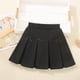 thumbnail image 2 of Odeerbi Niñas de Cintura Alta Falda Plisada Arco Color Sólido Falda Uniforme de La Escuela, 2 of 6