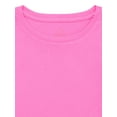 thumbnail image 3 of Wonder Nation Girls Long Sleeve Kid Tough T-Shirt, Sizes 4-18 & Plus, 3 of 3