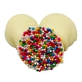 thumbnail image 4 of White Chocolate Nonpareils - 2 Pound Resealable Bag - Perfect Bulk Candy for Parties, Weddings, and Events, 4 of 6