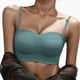 thumbnail image 1 of WILLBEST Brasier Transparente Mujer Sujetador De Espalda Baja Para Mujer, Sin Aros, Con Tirantes Finos Convertibles, Bralette Sin Costuras Para Dormir, 1 of 3