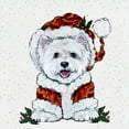 thumbnail image 3 of CafePress - Santas Westie Helper Hoodie - Kids Hooded Sweatshirt, Classic Hoodie, 3 of 4
