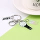 thumbnail image 2 of (Bulletproof Youth League) Keychain for Signature Merchandise Bomb Key Ring Acrylic double-sided transparent keychain（bts）, 2 of 4