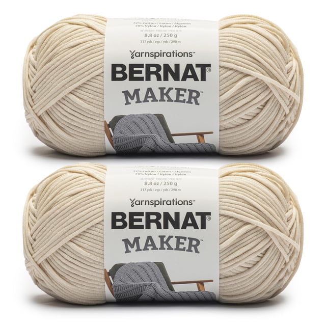 Bernat Maker Hilo, Crema 2